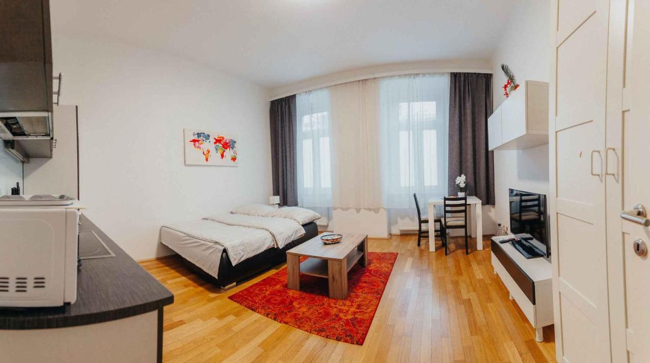 Flarent Economy Apartments Wien Eksteriør billede