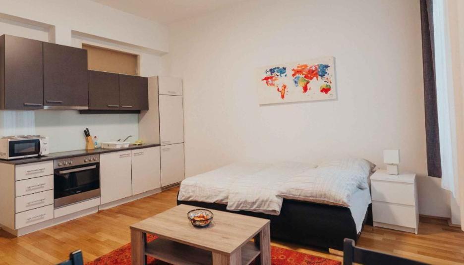 Flarent Economy Apartments Wien Eksteriør billede